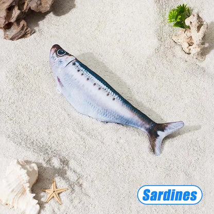 Smart Interactive Electric Cat Toys for Indoor Play - Engaging Automatic Fish Toy for All Breeds to Combat Boredom and Promote Exercise