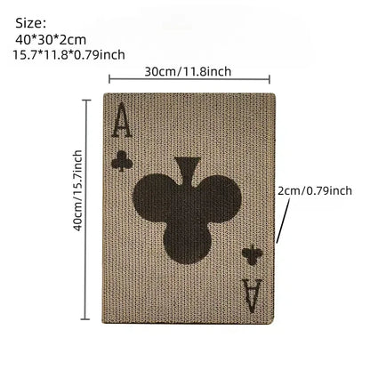 Premium Vertical Cat Scratching Post - Wall-Mounted Corrugated Cardboard Scratch Mat