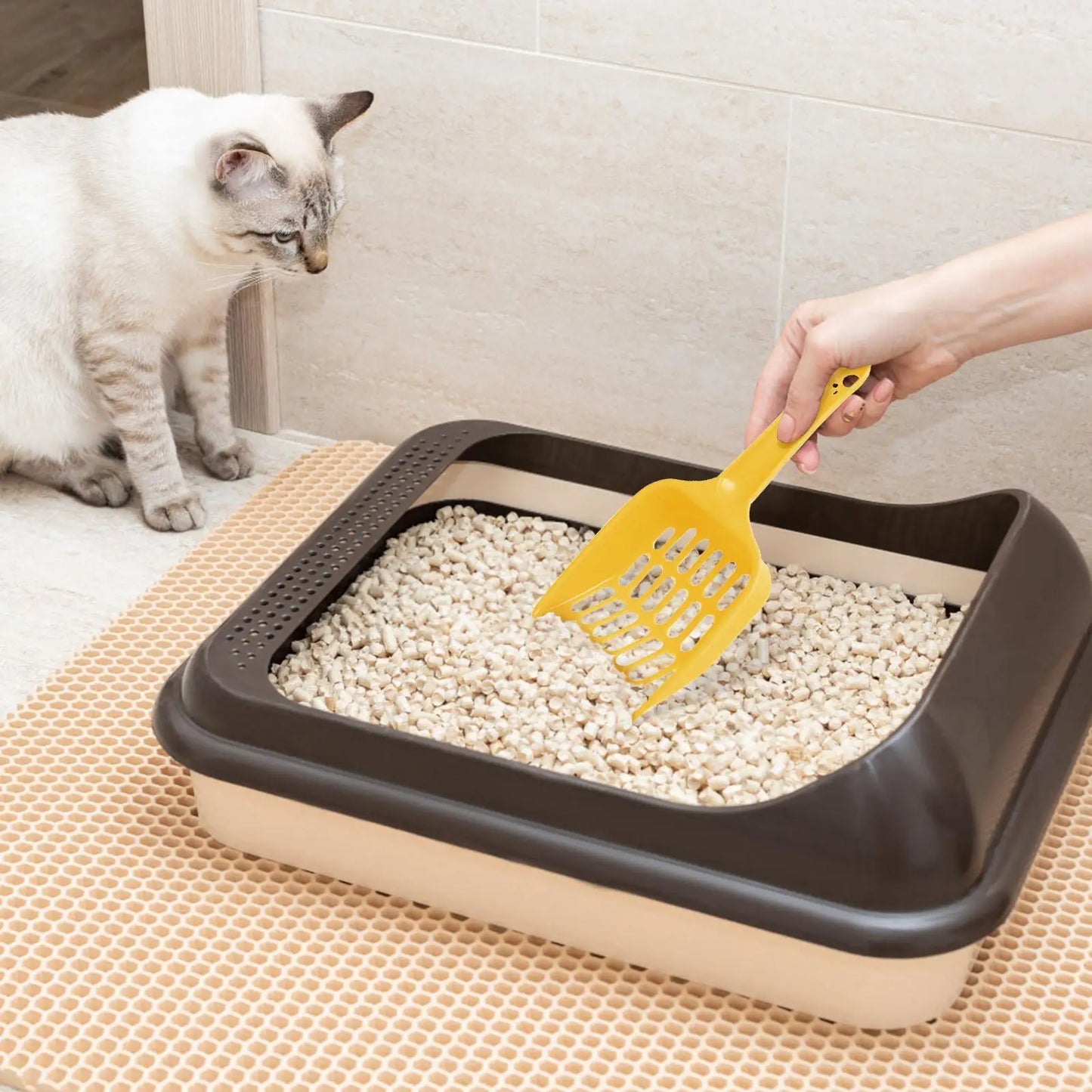 Cat Litter Scoop and Cleaning Tool for Pets