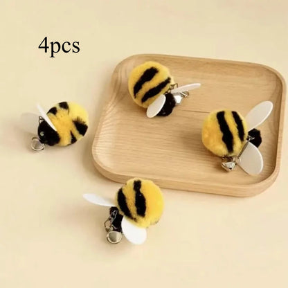 Interactive Cat Toys - Cute Simulation Bee Teasing Sticks for Engaging Play and Boredom Relief