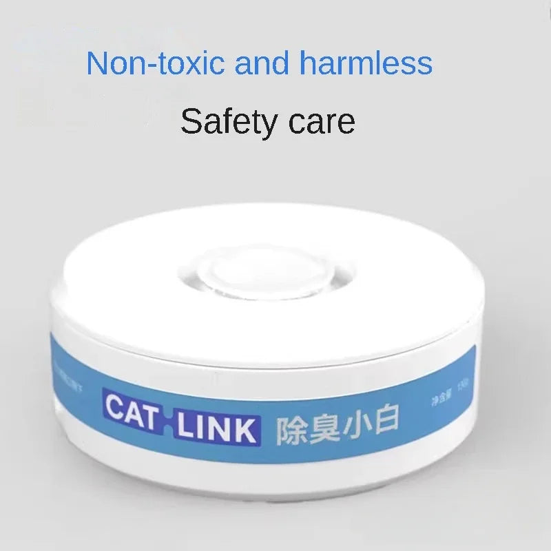 CATLINK Special Deodorization Gel for Small White Cat Litter Basins and Garbage Bags