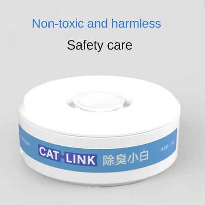 CATLINK Special Deodorization Gel for Small White Cat Litter Basins and Garbage Bags