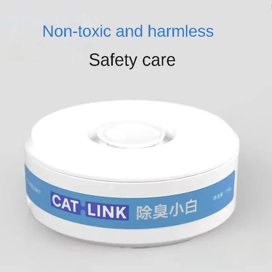 CATLINK Special Deodorization Gel for Small White Cat Litter Basins and Garbage Bags