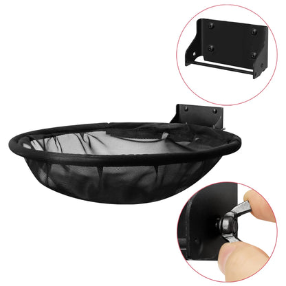 Wall-Mounted Foldable Cat Hammock - Durable and Breathable Bed for Sleeping, Playing, and Resting