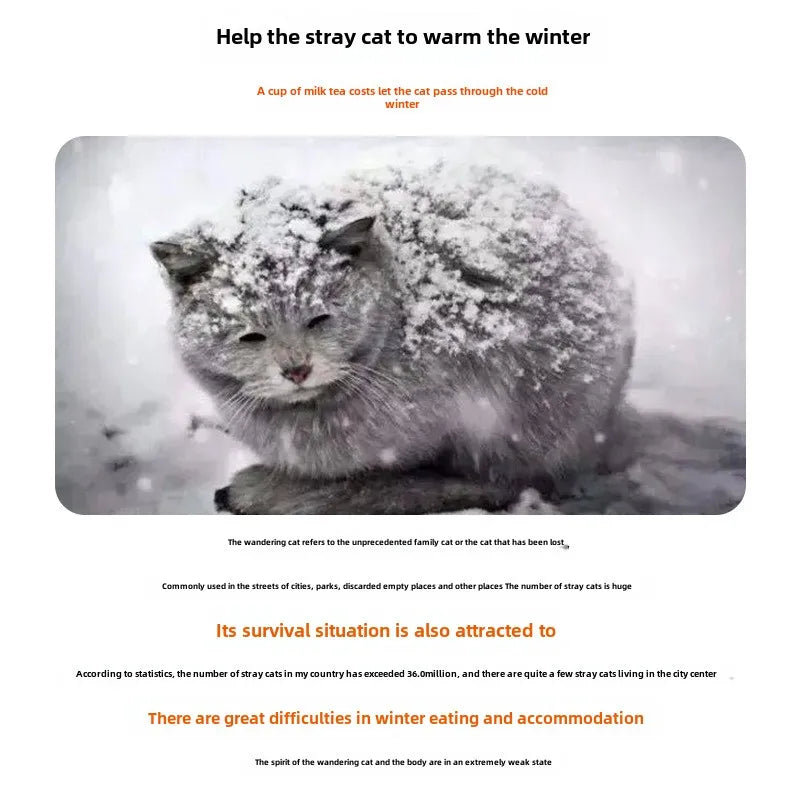 Waterproof Outdoor Winter Pet Cave Sleeping Bed - Foldable and Washable for Small Dogs and Puppies