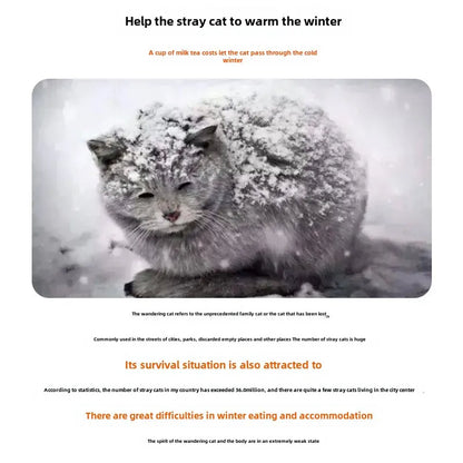 Waterproof Outdoor Winter Pet Cave Sleeping Bed - Foldable and Washable for Small Dogs and Puppies