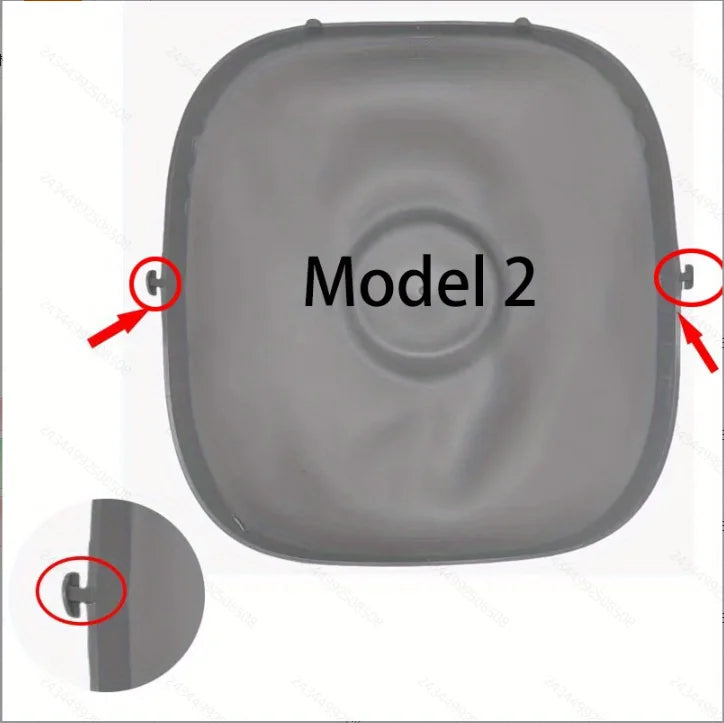 Tonepie Automatic Cat Litter Box Accessories - Litter Baffle, Sand Barrier, Bin Door Pad, and Smart Cat Litter Tray Components