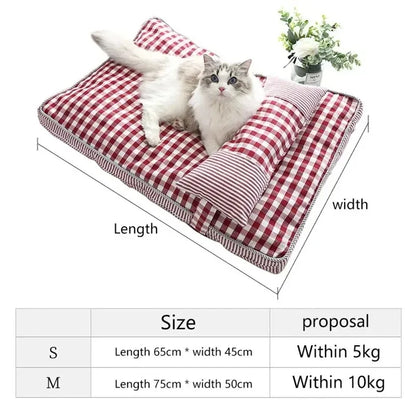 Winter Warm Cat Mats and Cushions - Cozy Beds and Habitats for Cats and Puppies