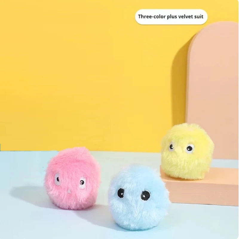 Interactive Catnip Ball - Smart Training Toy for Cats and Kittens