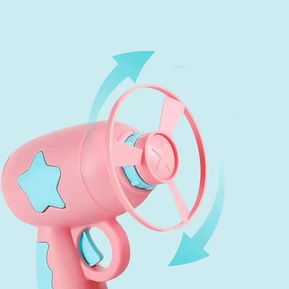 Interactive Flying Disc Toy for Cats - Engaging Pet Training Game for Kittens