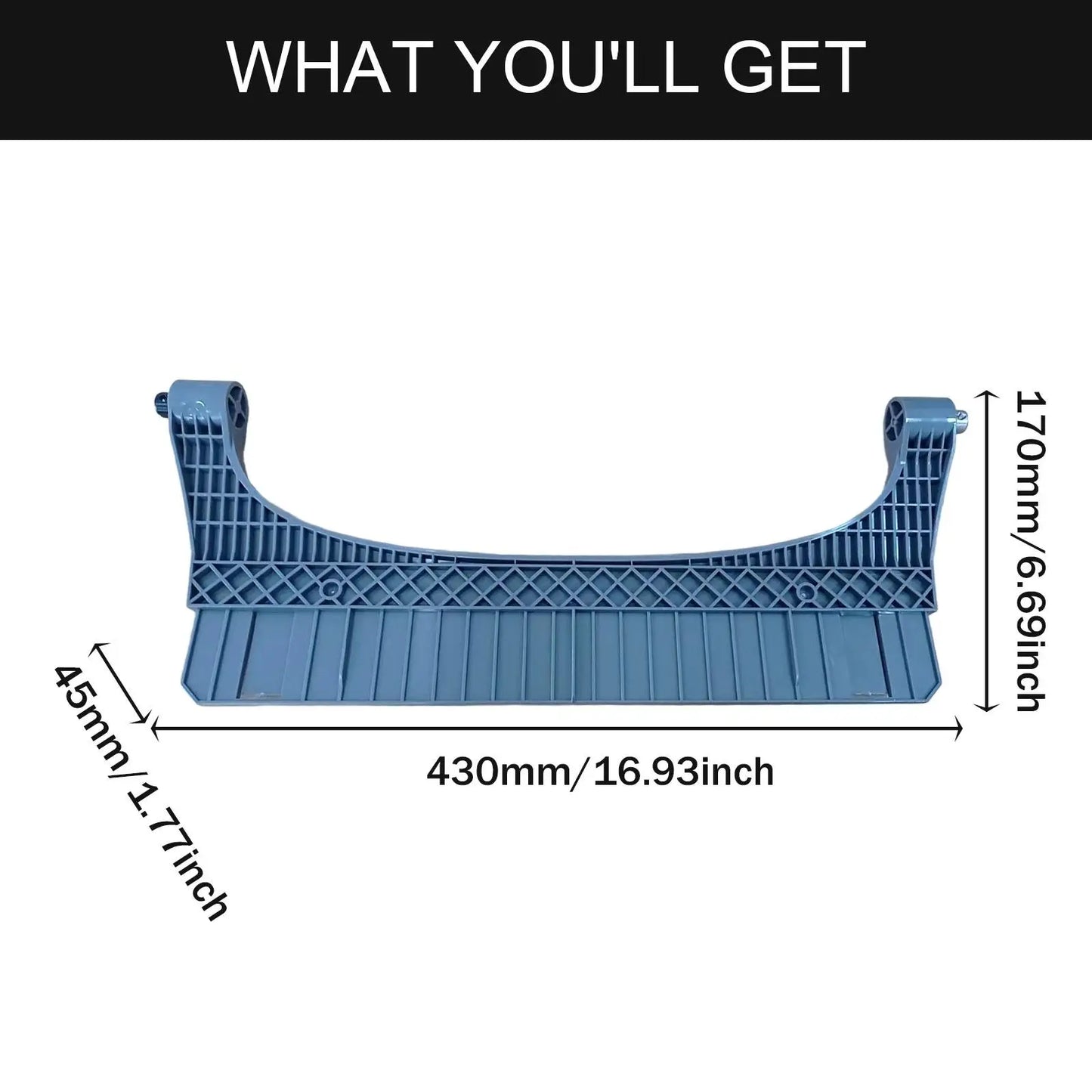 Automatic Cat Litter Box Rake Support Bracket - Easy Installation and Repair Parts for Cat Toilet Accessories