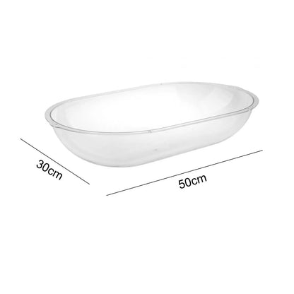 Wall-Mounted Transparent Cat Bed and House - Non-Slip Space Capsule Design for Cats and Small Dogs