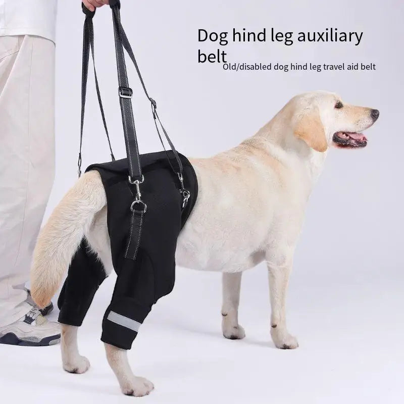 Adjustable Dog Support Harness for Elderly Dogs - Rehabilitation Mobility Aid with Comfortable Orthopedic Back Leg Lift Support Belt