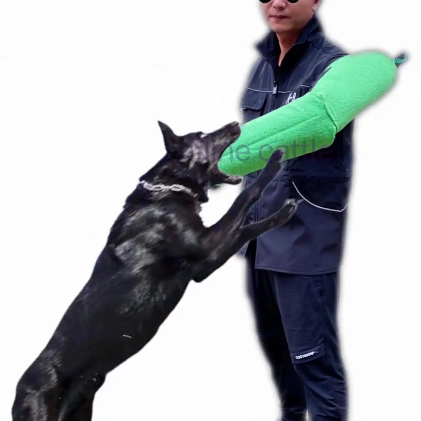 Dog Training Hidden Sleeves for Shepherds and Rottweilers - Police Guard Dog Bite Tug Toy and Chew Accessory