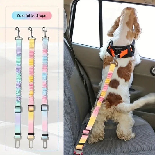 Pet Safety Harness for Dogs and Cats, Car Restraint for Small and Medium Breeds