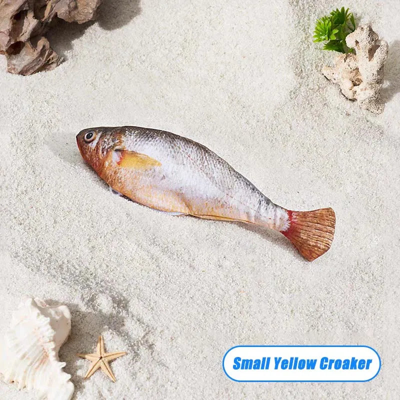 Smart Interactive Electric Cat Toys for Indoor Play - Engaging Automatic Fish Toy for All Breeds to Combat Boredom and Promote Exercise