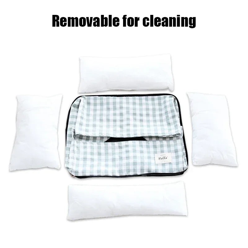 Indoor Pet Sofa Bed for Small to Medium Dogs and Cats - Comfortable Nesting Furniture and Accessories