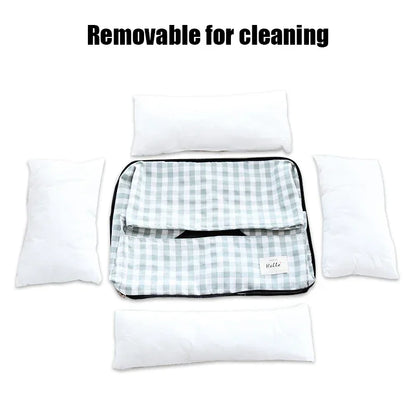 Indoor Pet Sofa Bed for Small to Medium Dogs and Cats - Comfortable Nesting Furniture and Accessories