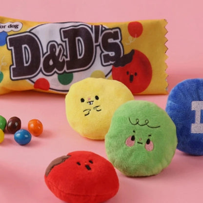 Natural Foraging Skills Dog Toys - Slow Feeder Chew Toys for Training and Stress Relief with Cloth Strip Food Hiding Design