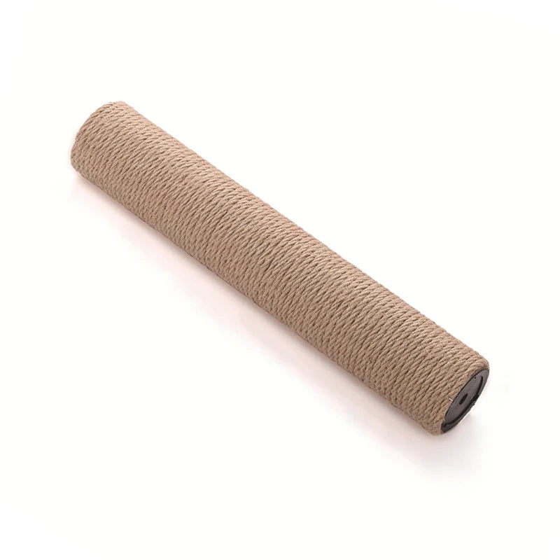 Replacement Extension Post for Cat Scratching Posts - Refillable Scratch Pole for Indoor Small Animals