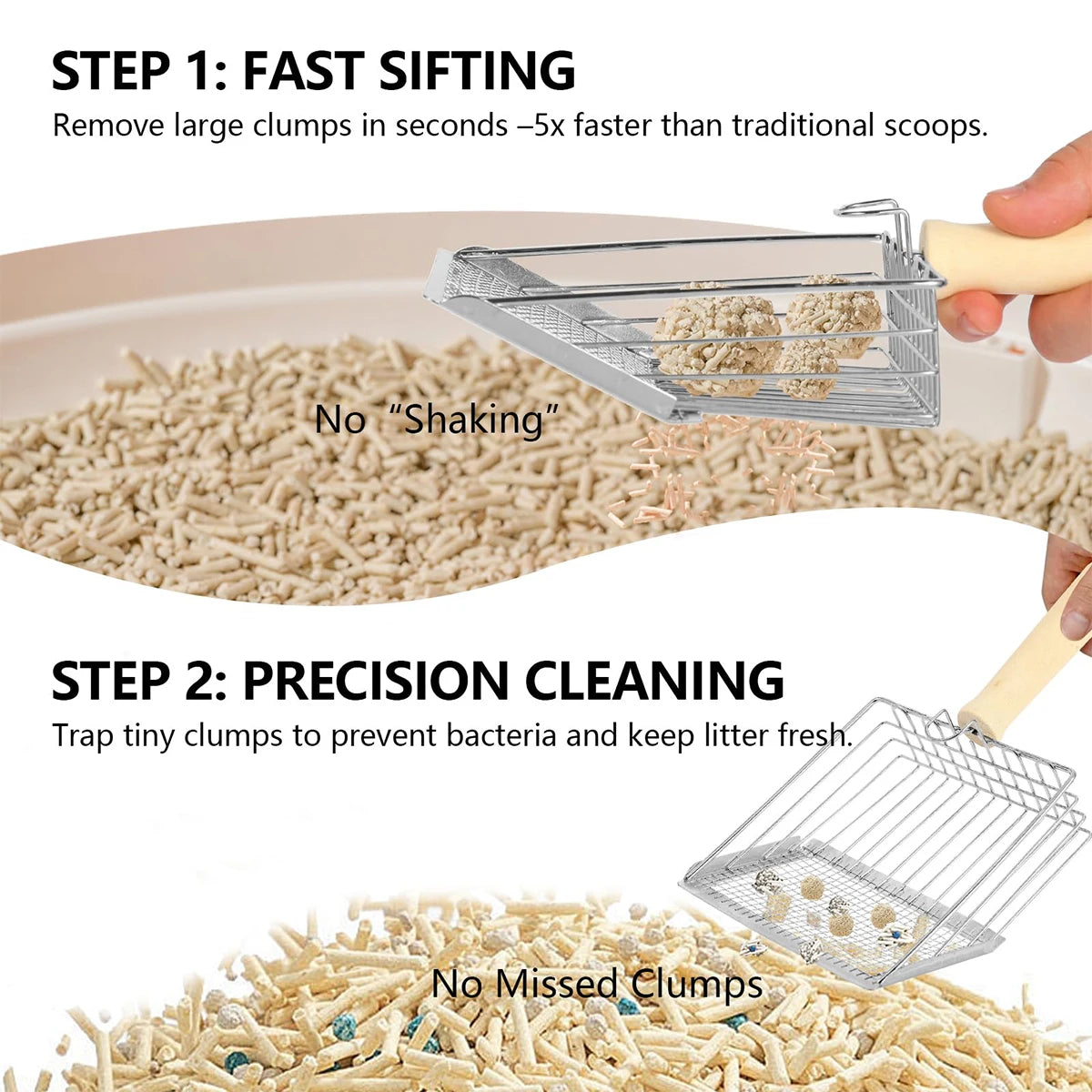 Sand Shovel Cat Litter Scoop - Pet Supplies Accessory for Cats and Dogs