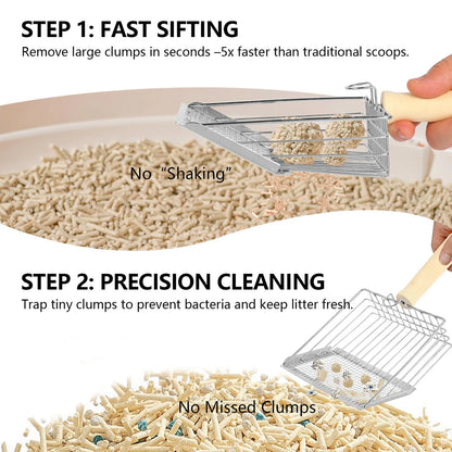 Sand Shovel Cat Litter Scoop - Pet Supplies Accessory for Cats and Dogs