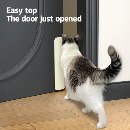 Cat Automotive Door Opener Set - Private Handle for Bedroom and Bathroom - Indoor Pet Training Accessories