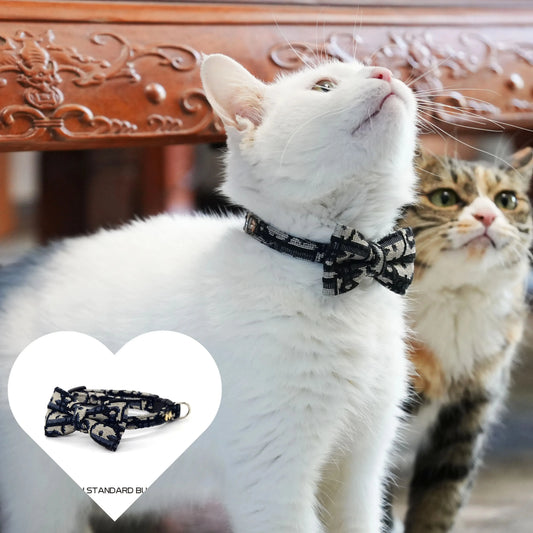 Pet Accessories: Detachable Collar Series for Cats and Dogs, Including Collars, Guides, and Leashes for Kittens and Pets