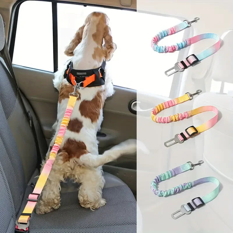Pet Safety Harness for Dogs and Cats, Car Restraint for Small and Medium Breeds