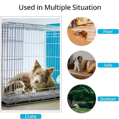 120cm Cozy Winter Dog Sofa Bed - Premium Pet Mattress and Sleeping House for Large Dogs and Cats