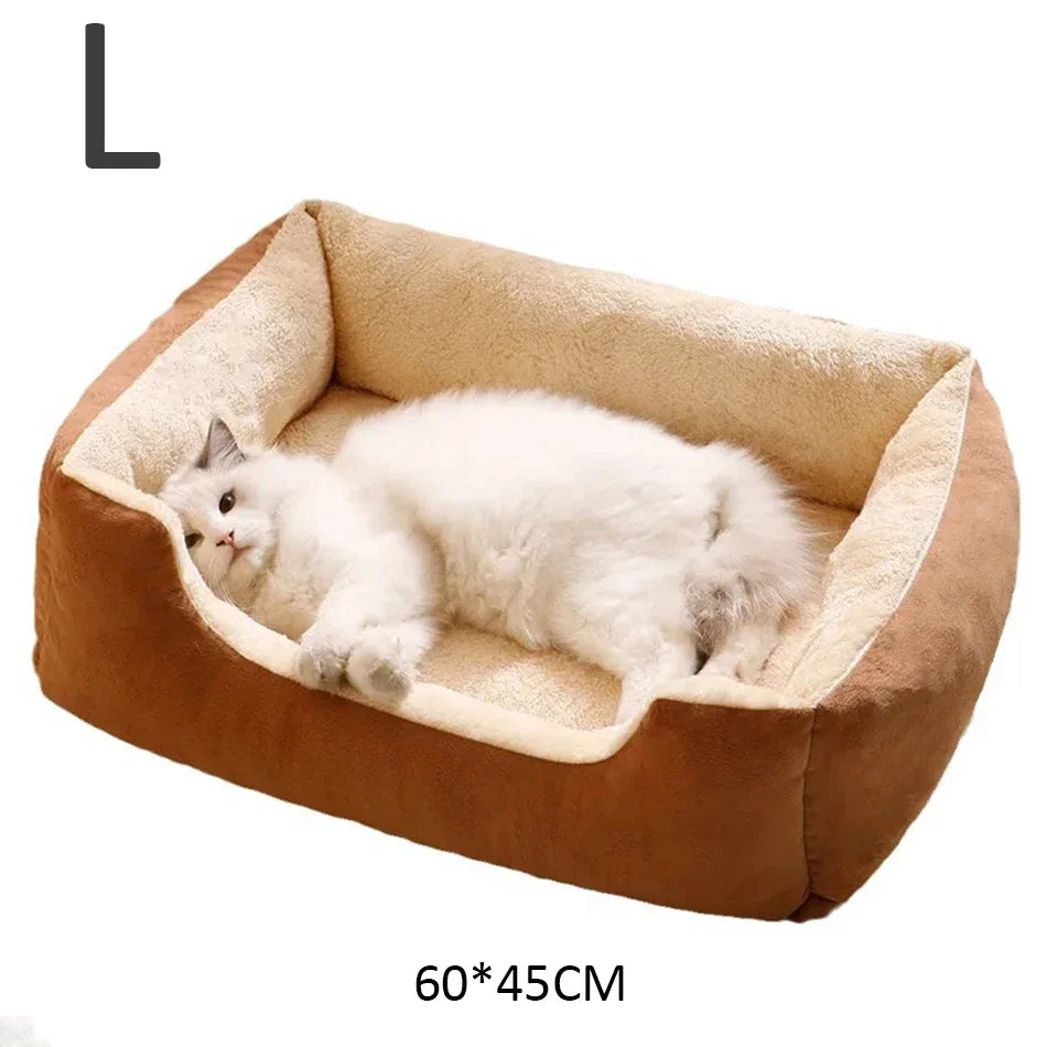 Pet Bed and Accessory Collection for Cats and Dogs