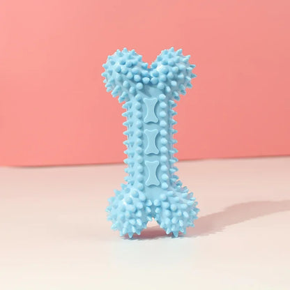 Indestructible Chew Toys for Small Dogs - Teeth Cleaning and Training Supplies