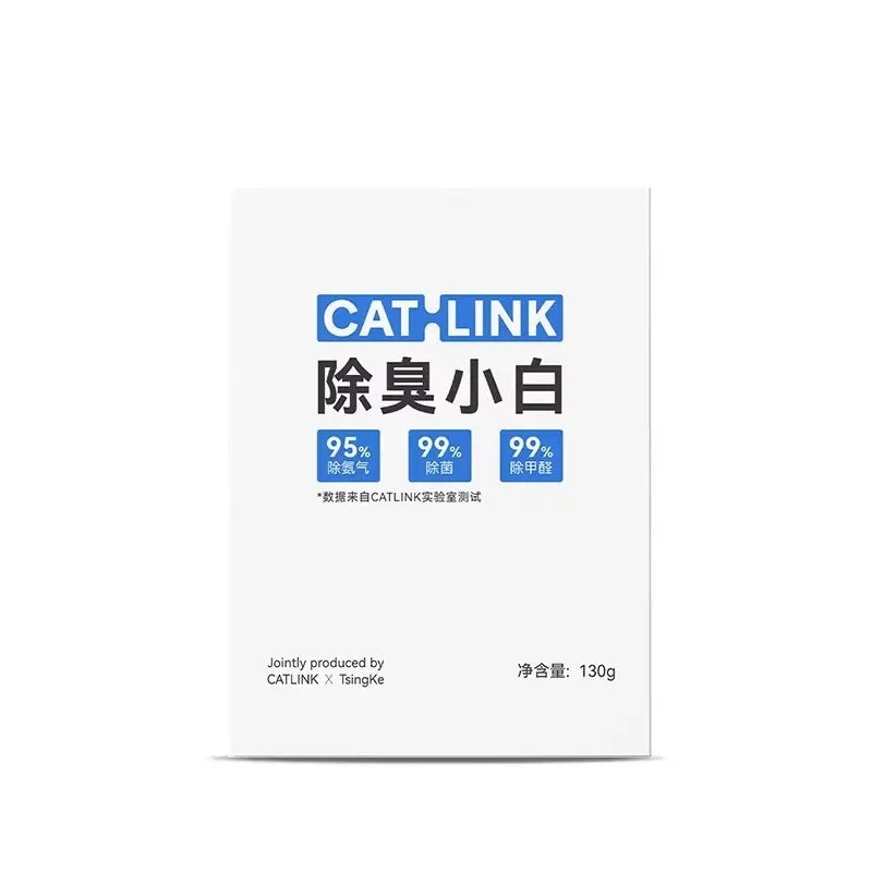 CATLINK Special Deodorization Gel for Small White Cat Litter Basins and Garbage Bags
