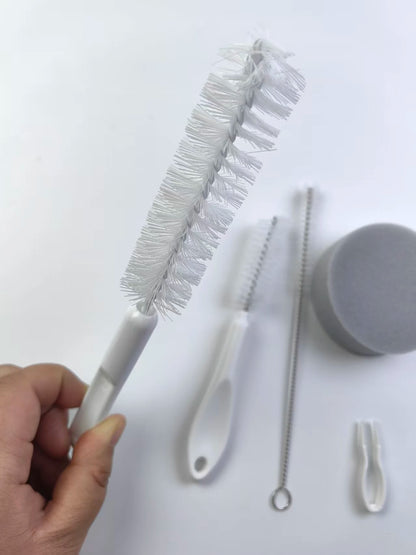 Cat Water Fountain Cleaning Brush Set for Pet Dispenser Pumps, Tubes, Bottles, and Nozzles