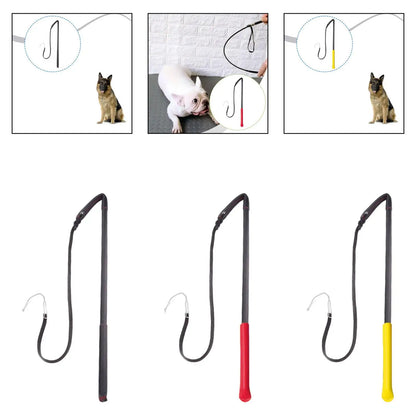 Portable Agility Wand for Dog Training and Obedience Exercises - Ideal Tool for Home Training and Agility Sets