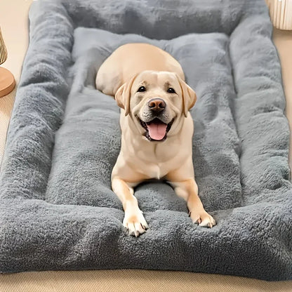 120cm Cozy Winter Dog Sofa Bed - Premium Pet Mattress and Sleeping House for Large Dogs and Cats