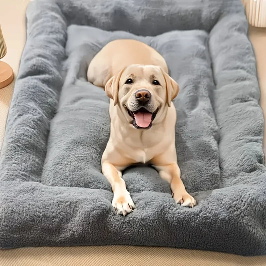 120cm Cozy Winter Dog Sofa Bed - Premium Pet Mattress and Sleeping House for Large Dogs and Cats