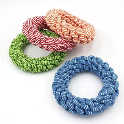 Durable Chew Rope Toys for Medium to Large Dogs - Ideal for Golden Retrievers, Pitbulls, and Labradors