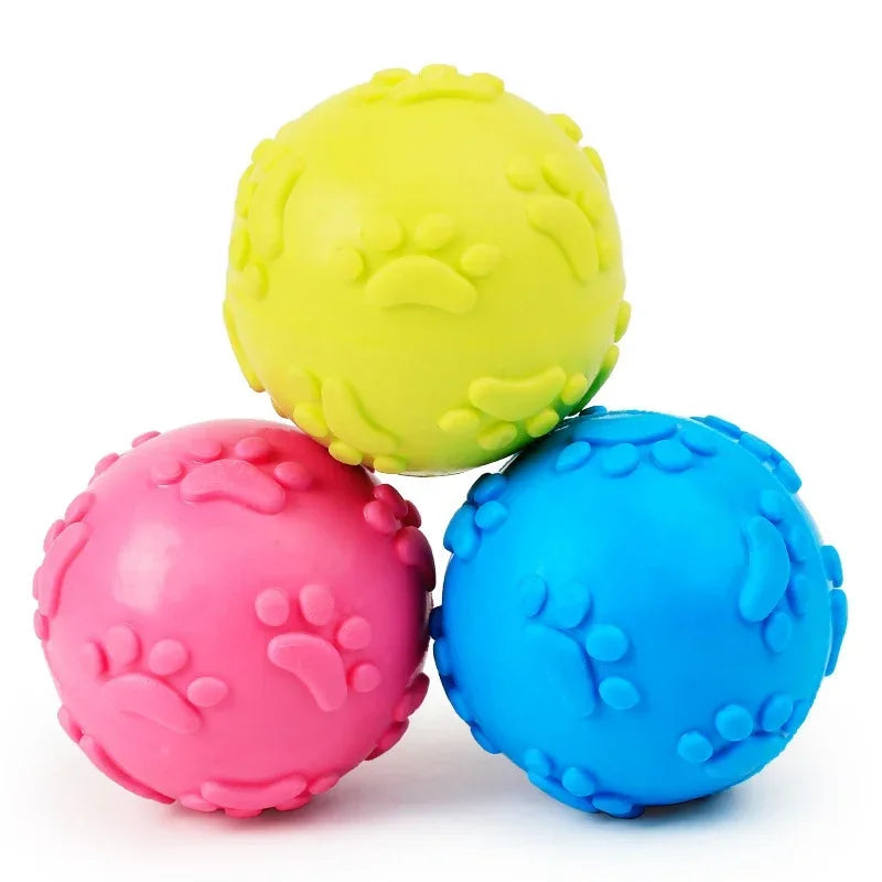 Durable Chew Toys for Small Dogs - Indestructible Dental Care Training Supplies
