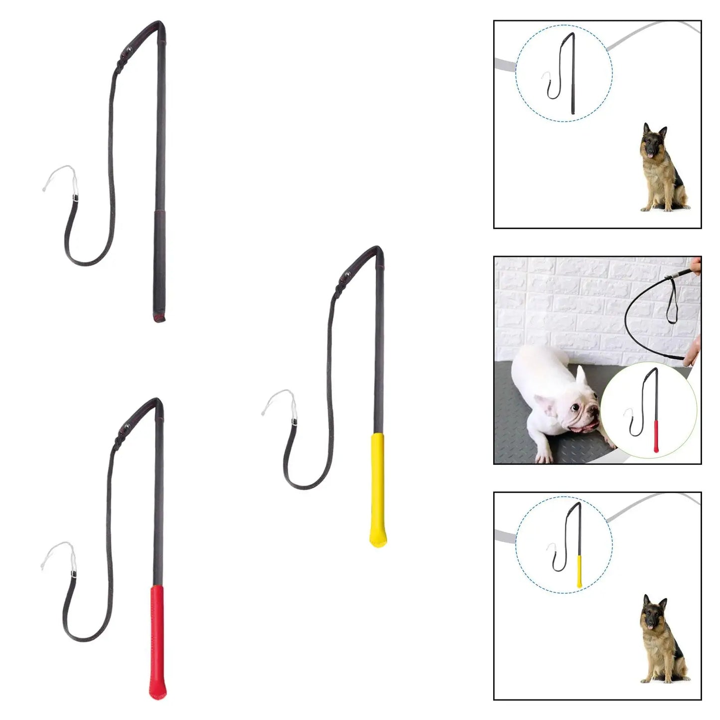 Portable Agility Wand for Dog Training and Obedience Exercises - Ideal Tool for Home Training and Agility Sets