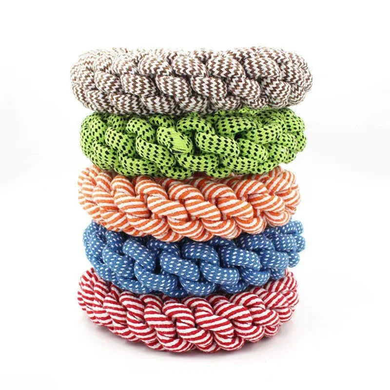 Durable Chew Rope Toys for Medium to Large Dogs - Ideal for Golden Retrievers, Pitbulls, and Labradors