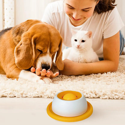 Pet Feeding Accessories: Dog Treat Puzzle Toys for Engaging and Healthy Eating for Puppies