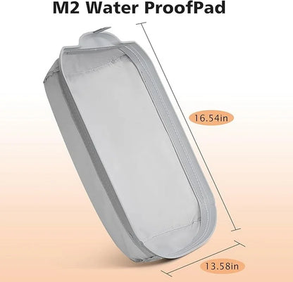 Automatic Cat Litter Box Accessories - Soft Fabric Mat for Feces Collection in Bottom Capsule Cat Toilets