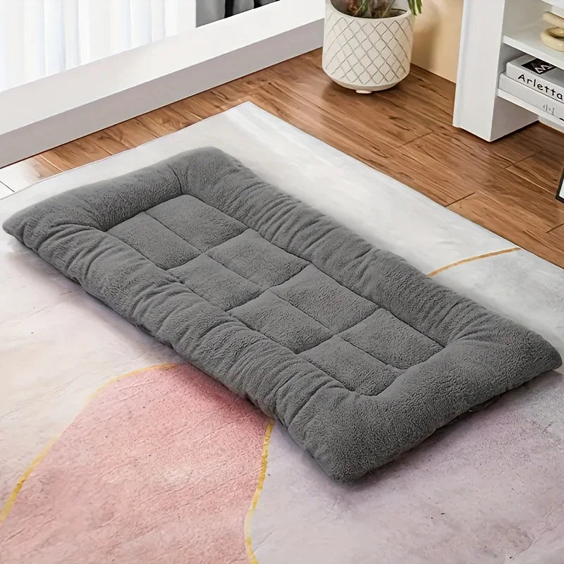 120cm Cozy Winter Dog Sofa Bed - Premium Pet Mattress and Sleeping House for Large Dogs and Cats