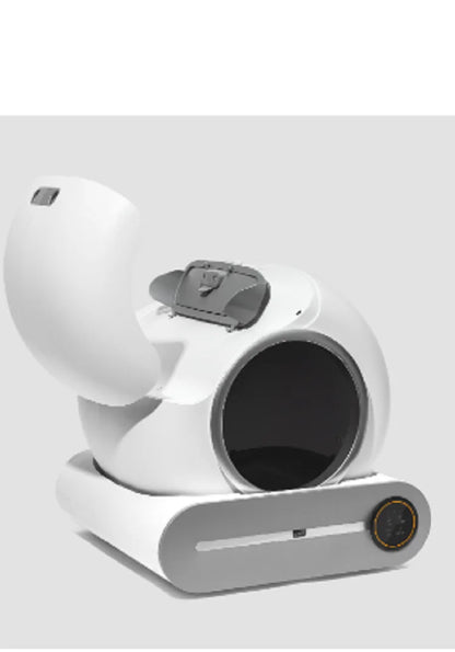 Tonepie Automatic Cat Litter Box Accessories - Litter Baffle, Sand Barrier, Bin Door Pad, and Smart Cat Litter Tray Components