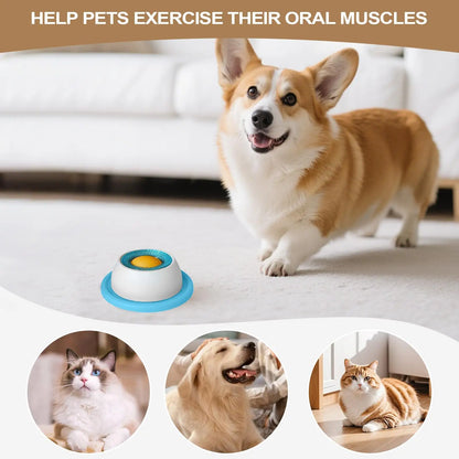 Pet Feeding Accessories: Dog Treat Puzzle Toys for Engaging and Healthy Eating for Puppies