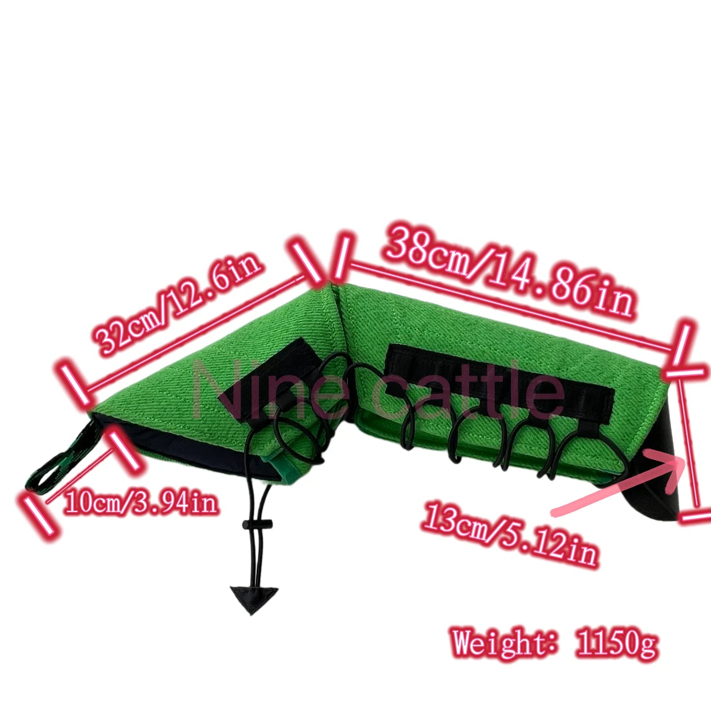 Dog Training Hidden Sleeves for Shepherds and Rottweilers - Police Guard Dog Bite Tug Toy and Chew Accessory