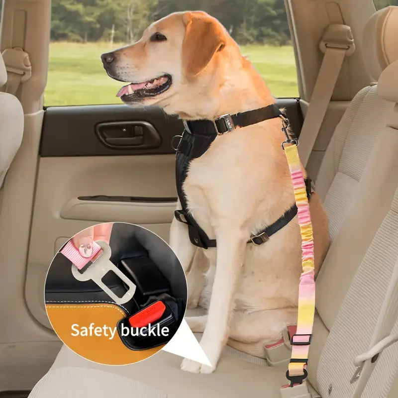 Pet Safety Harness for Dogs and Cats, Car Restraint for Small and Medium Breeds