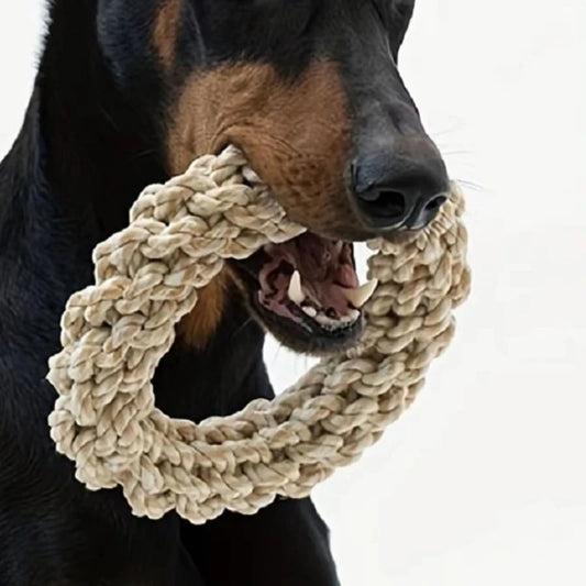 Durable Chew Rope Toys for Medium to Large Dogs - Ideal for Golden Retrievers, Pitbulls, and Labradors