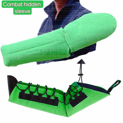 Dog Training Hidden Sleeves for Shepherds and Rottweilers - Police Guard Dog Bite Tug Toy and Chew Accessory